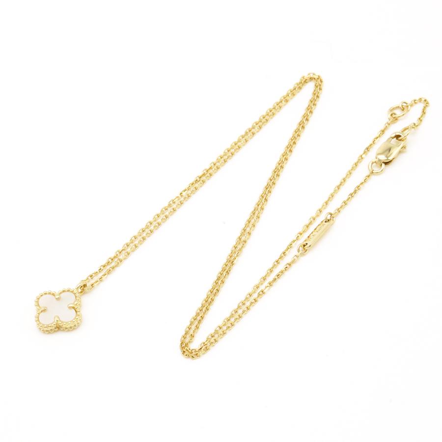 Van Cleef & Arpels ヴァン クリーフ & アーペル VCA スウィートアルハンブラ ペンダント ネックレス K18YG シェル VCARF69100 | Van Cleef ＆ Arpels | 01