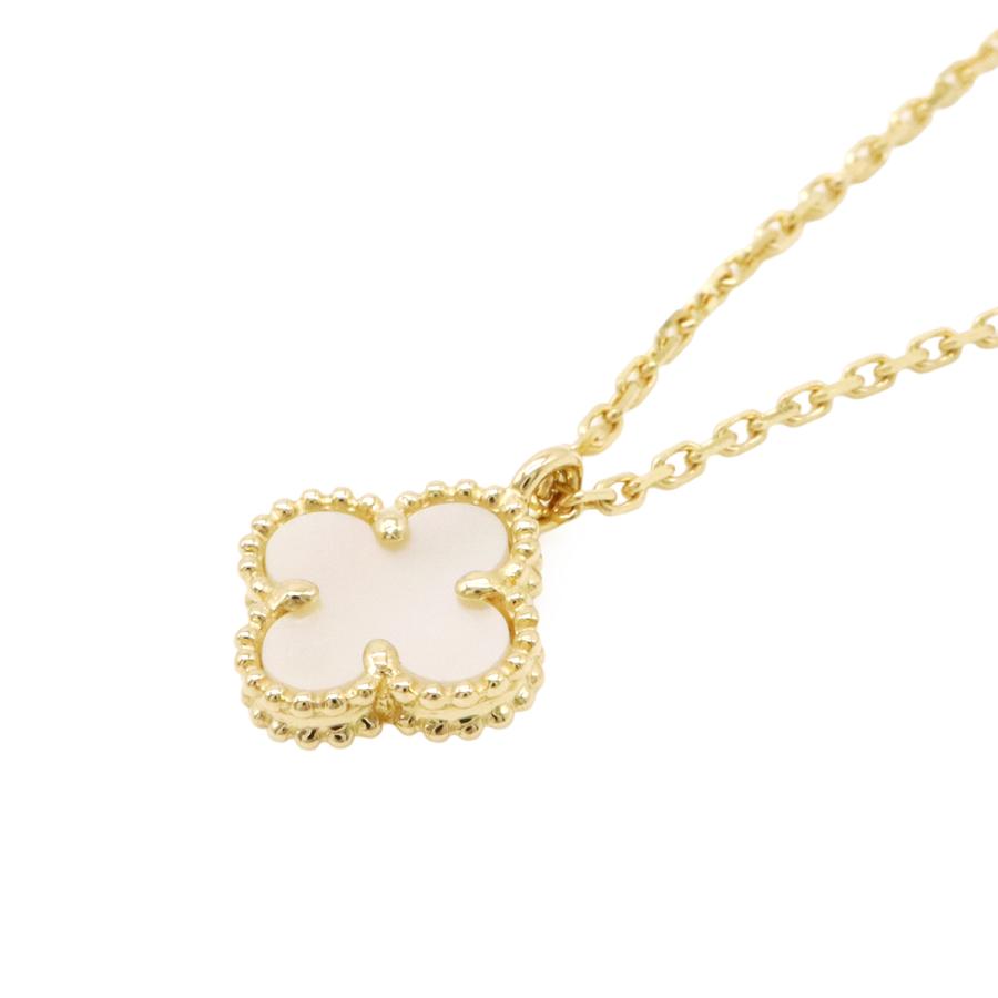 Van Cleef & Arpels ヴァン クリーフ & アーペル VCA スウィートアルハンブラ ペンダント ネックレス K18YG シェル VCARF69100 | Van Cleef ＆ Arpels | 02