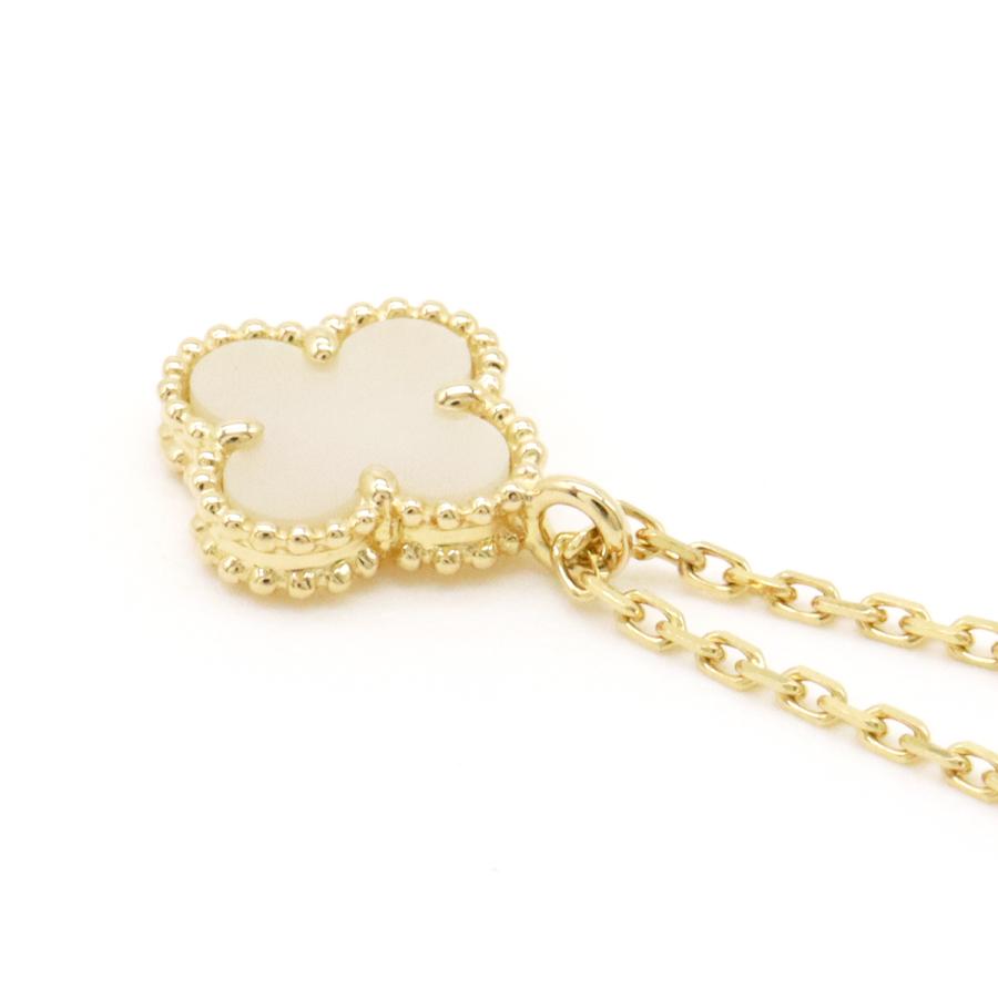 Van Cleef & Arpels ヴァン クリーフ & アーペル VCA スウィートアルハンブラ ペンダント ネックレス K18YG シェル VCARF69100 | Van Cleef ＆ Arpels | 03
