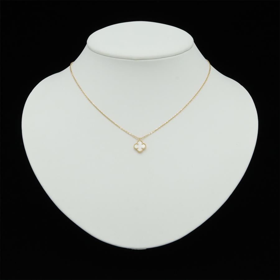 Van Cleef & Arpels ヴァン クリーフ & アーペル VCA スウィートアルハンブラ ペンダント ネックレス K18YG シェル VCARF69100 | Van Cleef ＆ Arpels | 05