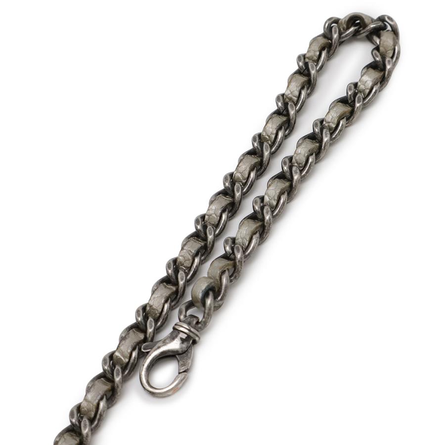 CHANEL（シャネル） マトラッセ Wジップチェーンウォレット チェーン