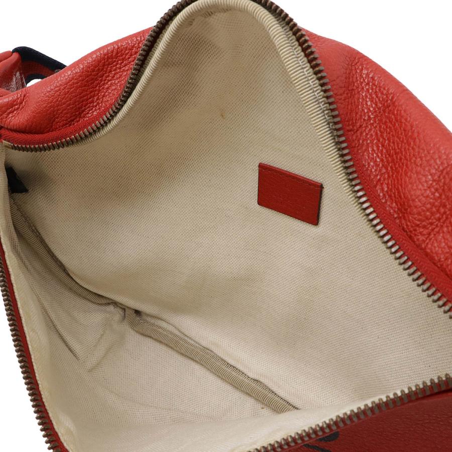 GUCCI（グッチ） グッチプリント ベルトバッグ ボディバッグ ウエスト 