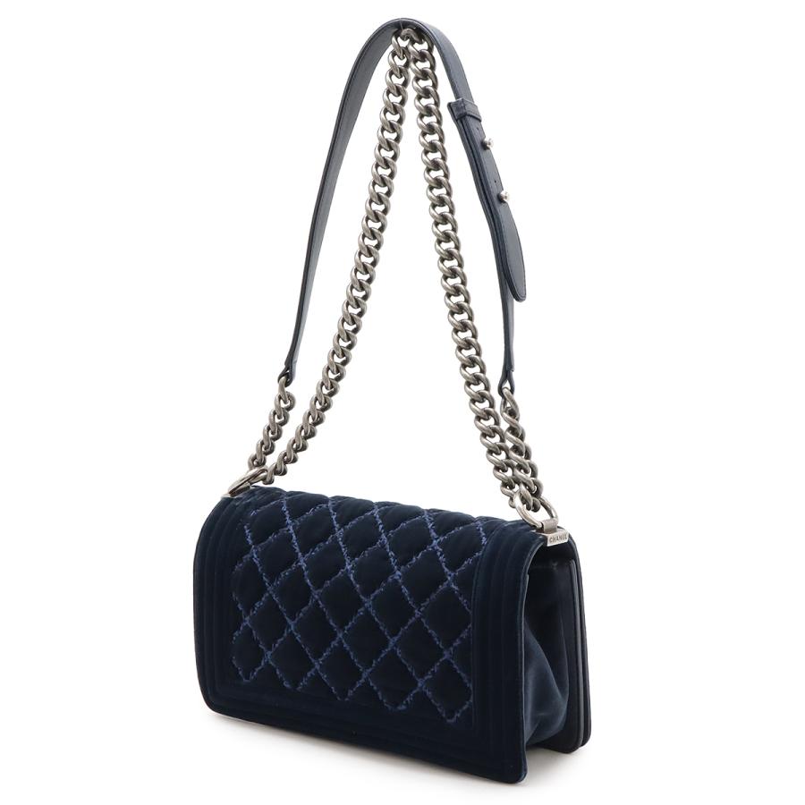 CHANEL ショルダーバッグ ボーイシャネルハンドバッグ~~ CHANEL（シャネル） ボーイシャネル ココマーク チェーンショルダー