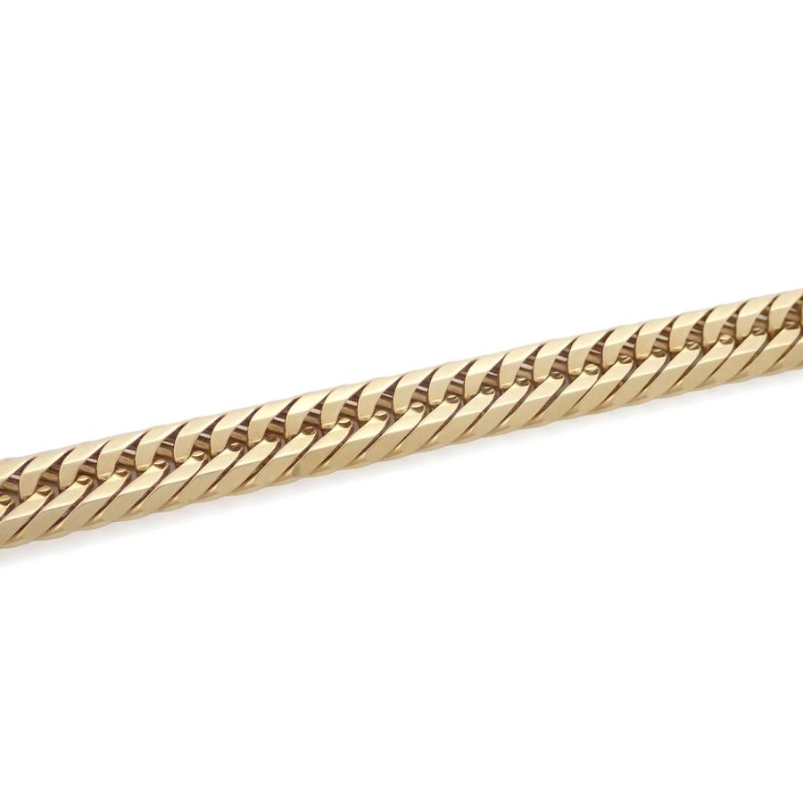 KIHEI 喜平 キヘイ ブレスレット K18 18金 ゴールド 20.8g 20.5cm YG 12面T トリプル Mカット 日本造幣局検定マーク入り 20g 前後 |  | 01