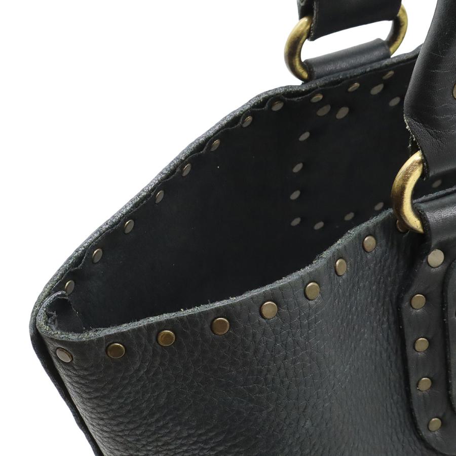 CELINE（セリーヌ） ブギーバッグ トートバッグ ハンドバッグ スタッズ