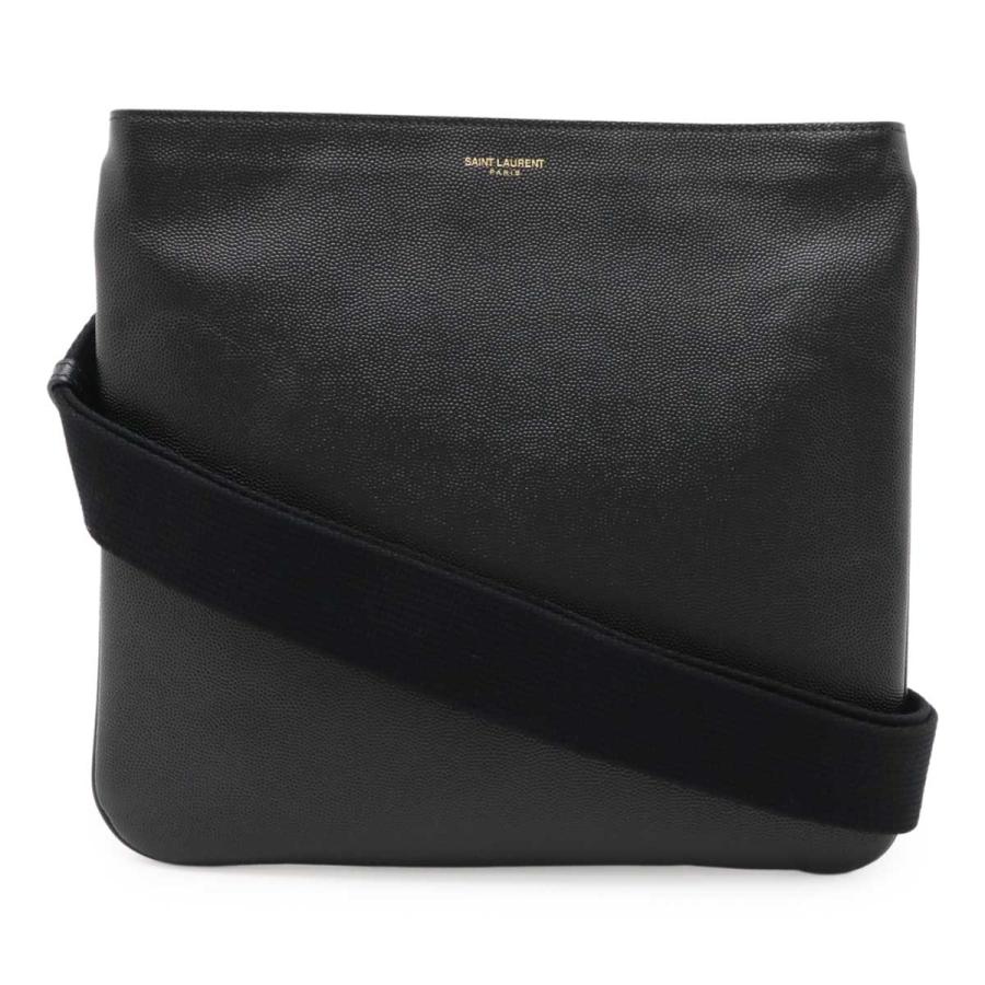 SAINT LAURENT PARIS サン ローラン パリ サンローランパリ ショルダーバッグ レザー ブラック 黒 ゴールド金具 326858 | 