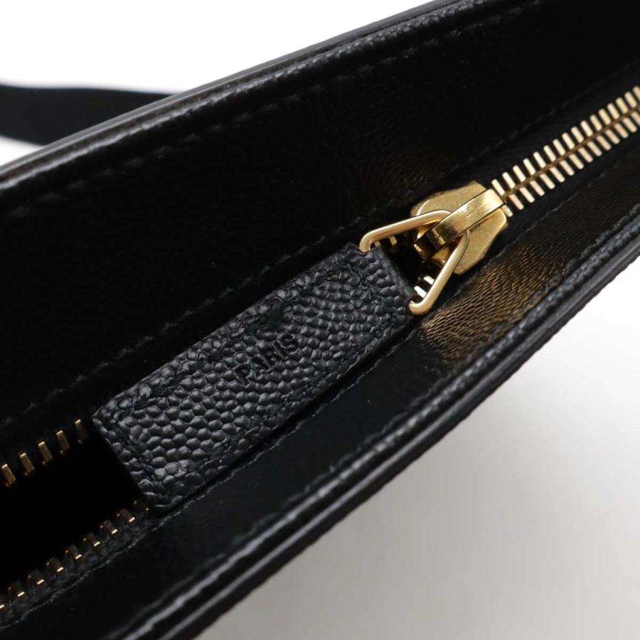 SAINT LAURENT PARIS サン ローラン パリ サンローランパリ ショルダーバッグ レザー ブラック 黒 ゴールド金具 326858 |  | 03