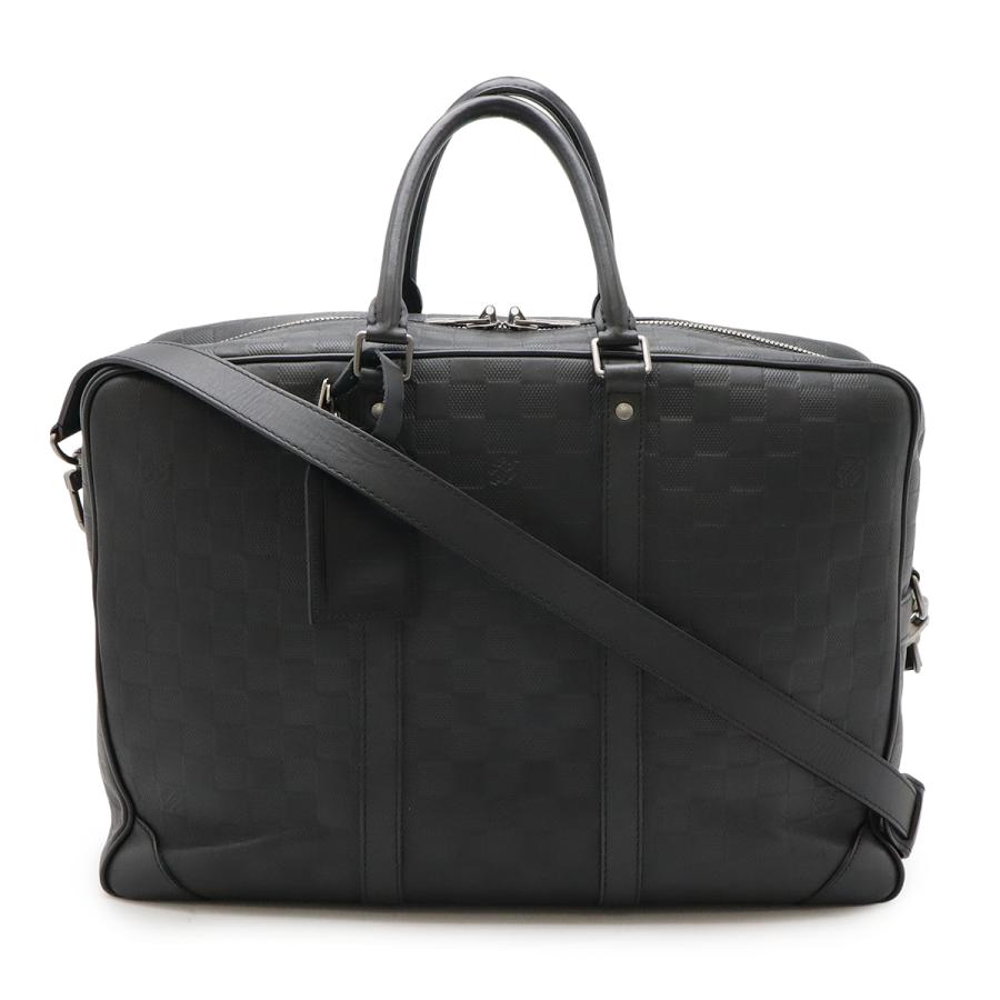 美品　LOUIS VUITTON ダミエ　アンフィニ ポルトドキュマンGM LOUIS VUITTON（ルイ・ヴィトン） ルイ ヴィトン ダミエアンフィニ