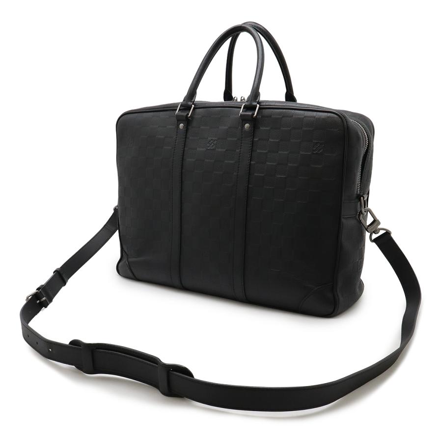 美品　LOUIS VUITTON ダミエ　アンフィニ ポルトドキュマンGM LOUIS VUITTON（ルイ・ヴィトン） ルイ ヴィトン ダミエアンフィニ