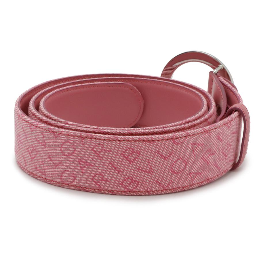 BVLGARI（ブルガリ） ロゴマニア ブルガリブルガリ ベルト ラウンド