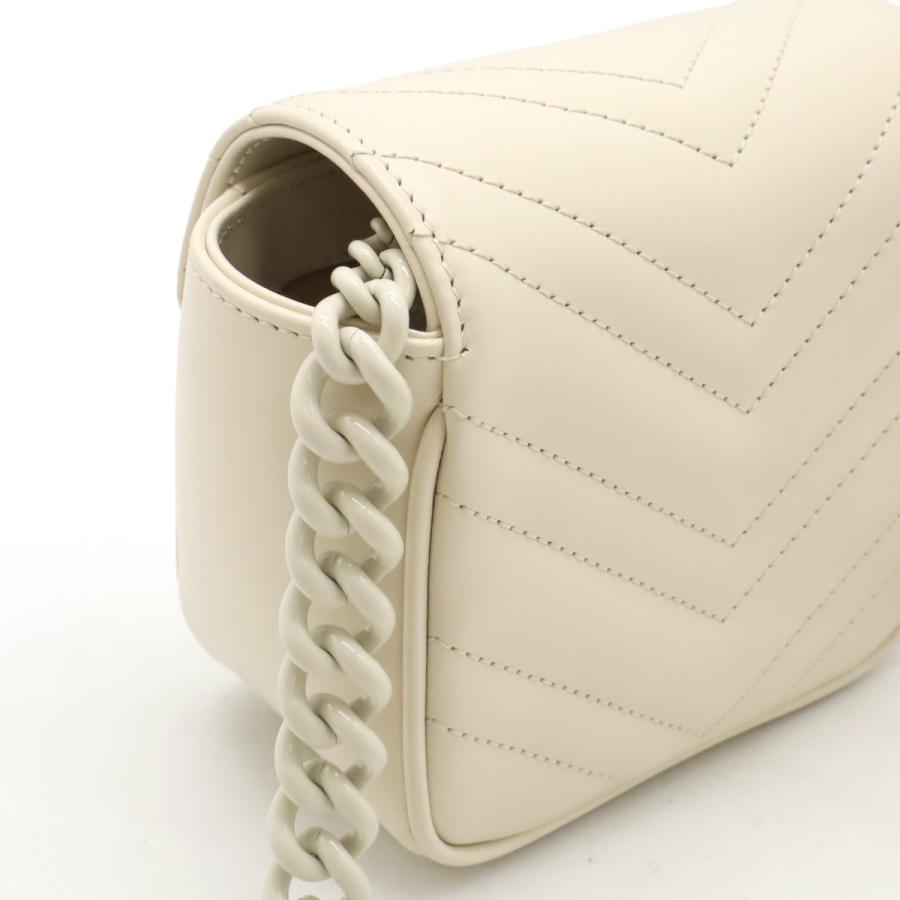 GUCCI グッチ　マーモント キルティング ショルダーウォレット　チェーン 楽天市場】【財布】GUCCI グッチ GGマーモント チェーンウォレット