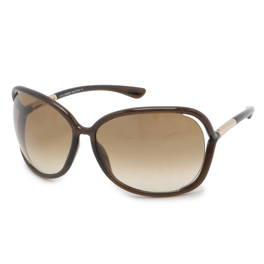 TOM FORD トム フォード トムフォード RAQUEL ラクエル サングラス アイウェア バタフライ型 ブラウングラデーション ブラウン 63□14 120 TF76 | TOM FORD