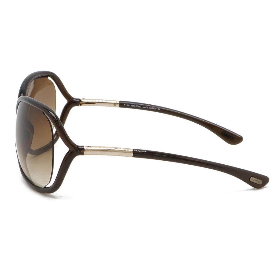TOM FORD トム フォード トムフォード RAQUEL ラクエル サングラス アイウェア バタフライ型 ブラウングラデーション ブラウン 63□14 120 TF76 | TOM FORD | 01