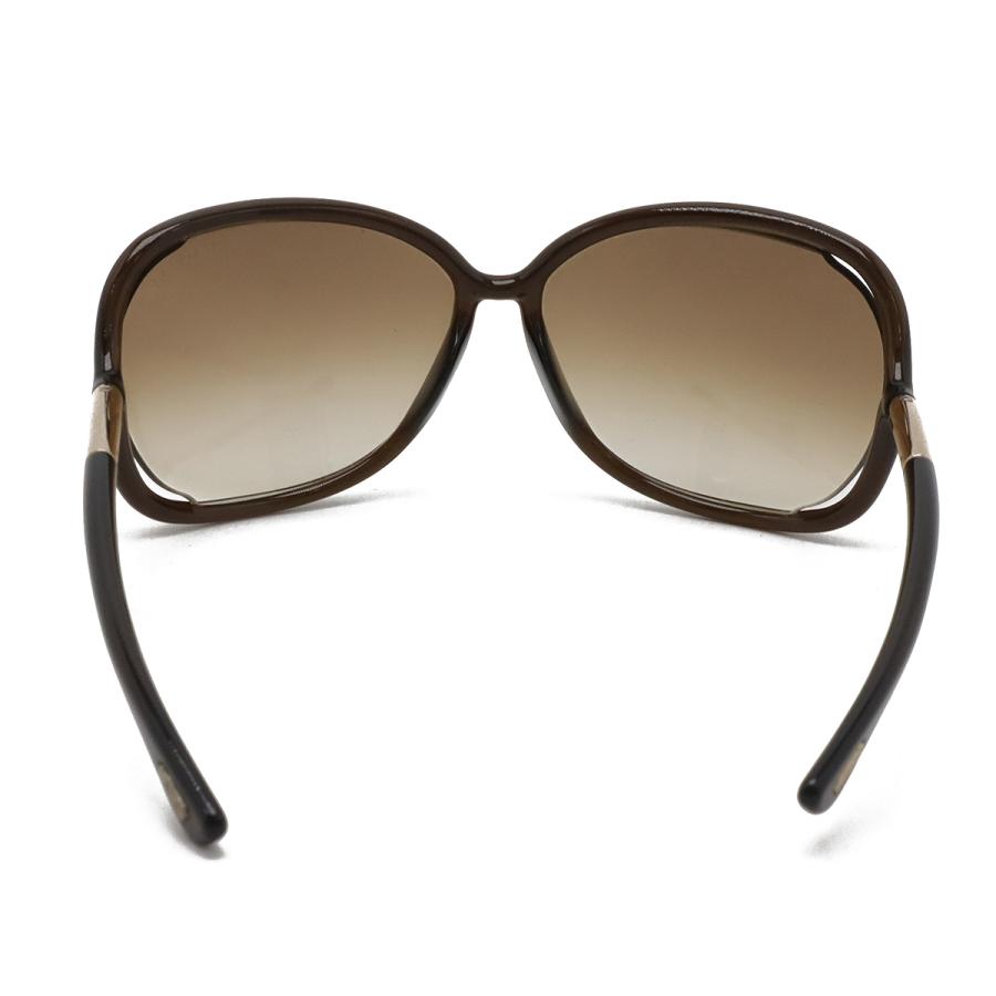TOM FORD トム フォード トムフォード RAQUEL ラクエル サングラス アイウェア バタフライ型 ブラウングラデーション ブラウン 63□14 120 TF76 | TOM FORD | 02