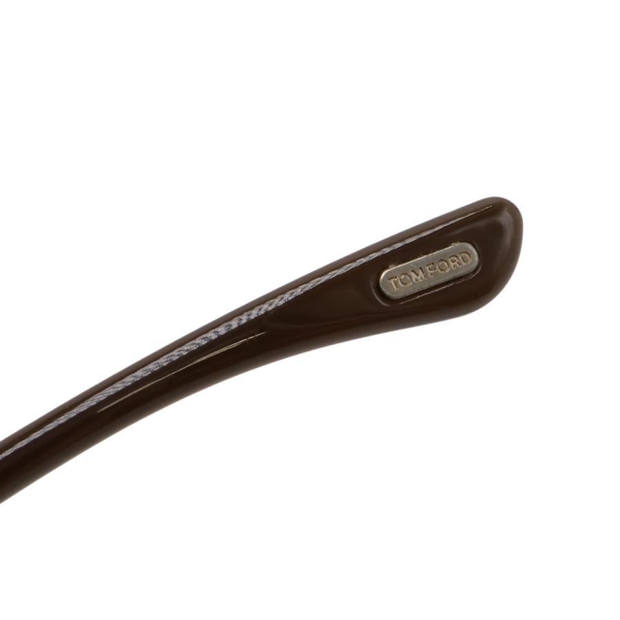 TOM FORD トム フォード トムフォード RAQUEL ラクエル サングラス アイウェア バタフライ型 ブラウングラデーション ブラウン 63□14 120 TF76 | TOM FORD | 03