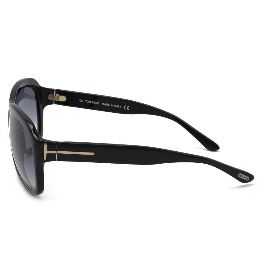 TOM FORD トム フォード トムフォード デビッド サングラス アイウェア スモークグラデーション ブラック 57□16 130 TF26 | TOM FORD | 01