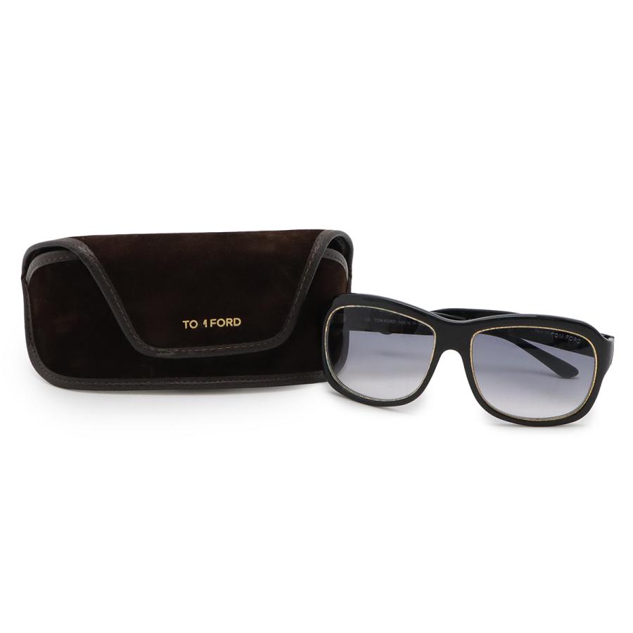 TOM FORD トム フォード トムフォード デビッド サングラス アイウェア スモークグラデーション ブラック 57□16 130 TF26 | TOM FORD | 05