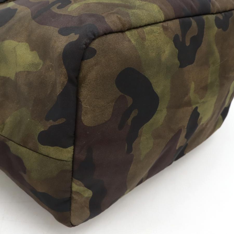 PRADA リバーシブル カモフラージュ トートバッグ