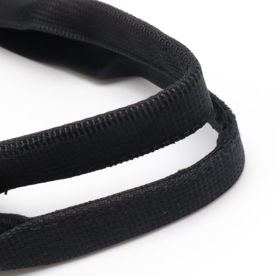 GUCCI グッチ グッチシマ パラナ ウェブループ トートバッグ ラージトート ショルダーバッグ ラバーコーティングレザー ブラック 黒 | GUCCI | 04