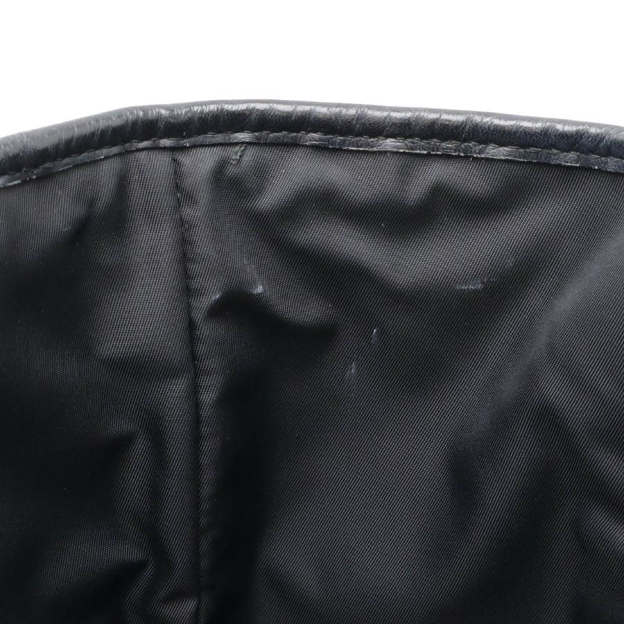 GUCCI グッチ グッチシマ パラナ ウェブループ トートバッグ ラージトート ショルダーバッグ ラバーコーティングレザー ブラック 黒 | GUCCI | 06