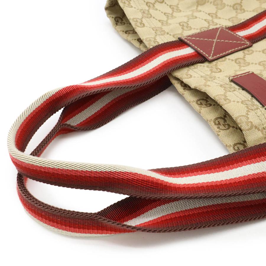 GUCCI（グッチ） GGキャンバス シェリーライン トートバッグ ラージ