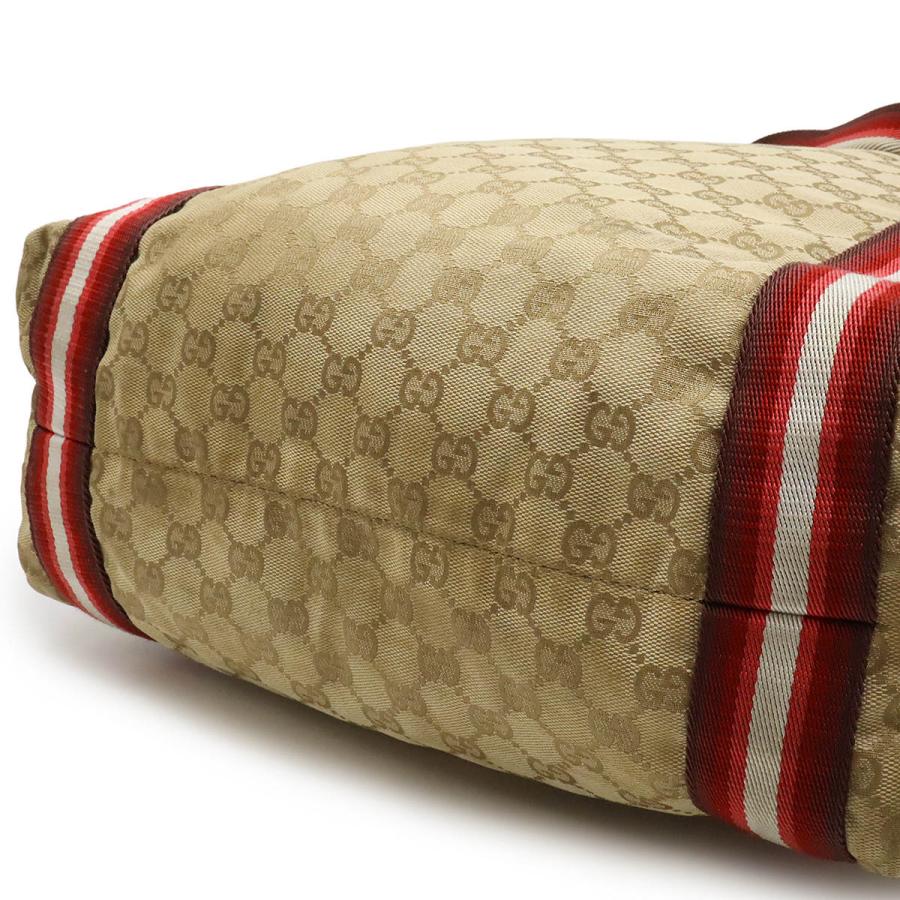 GUCCI（グッチ） GGキャンバス シェリーライン トートバッグ ラージ