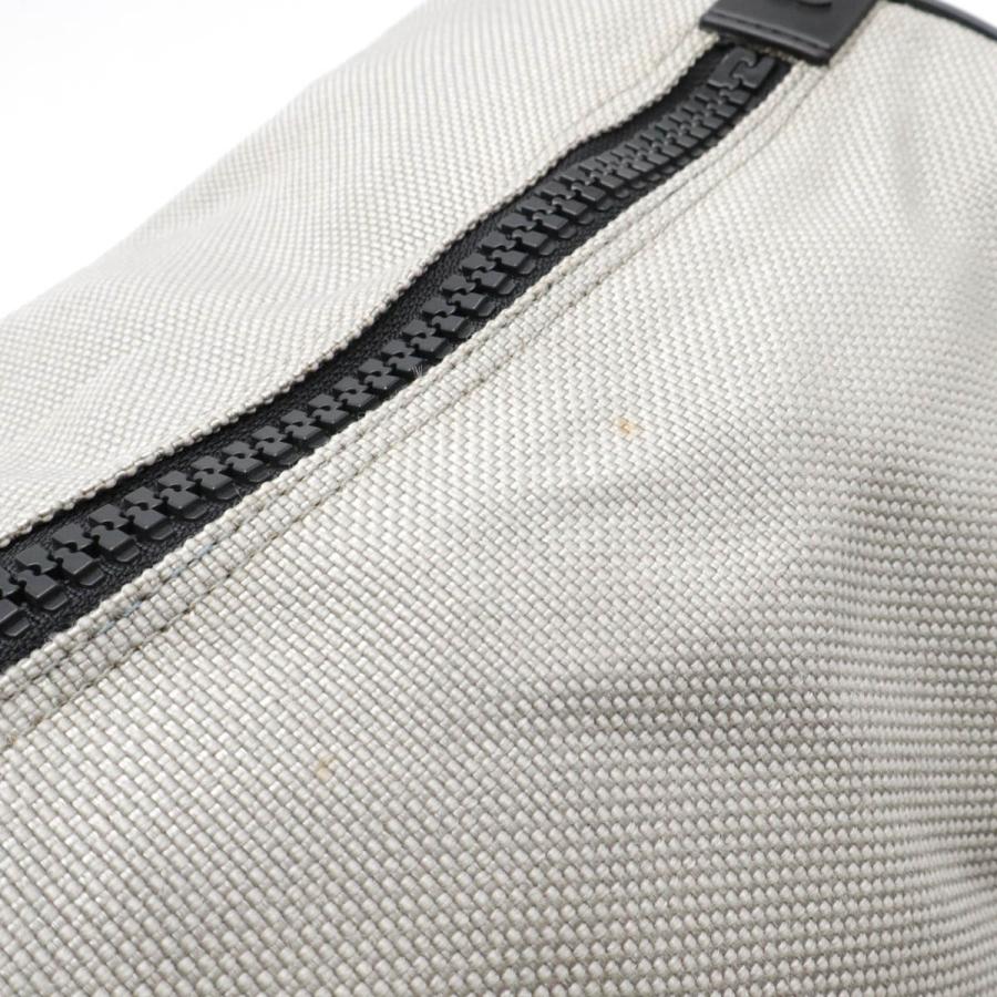 CHANEL シャネル スポーツライン ボストンバッグ 旅行バッグ トラベルバッグ ショルダーバッグ ナイロン グレー ブラック 黒 ホワイト 白 | CHANEL | 06