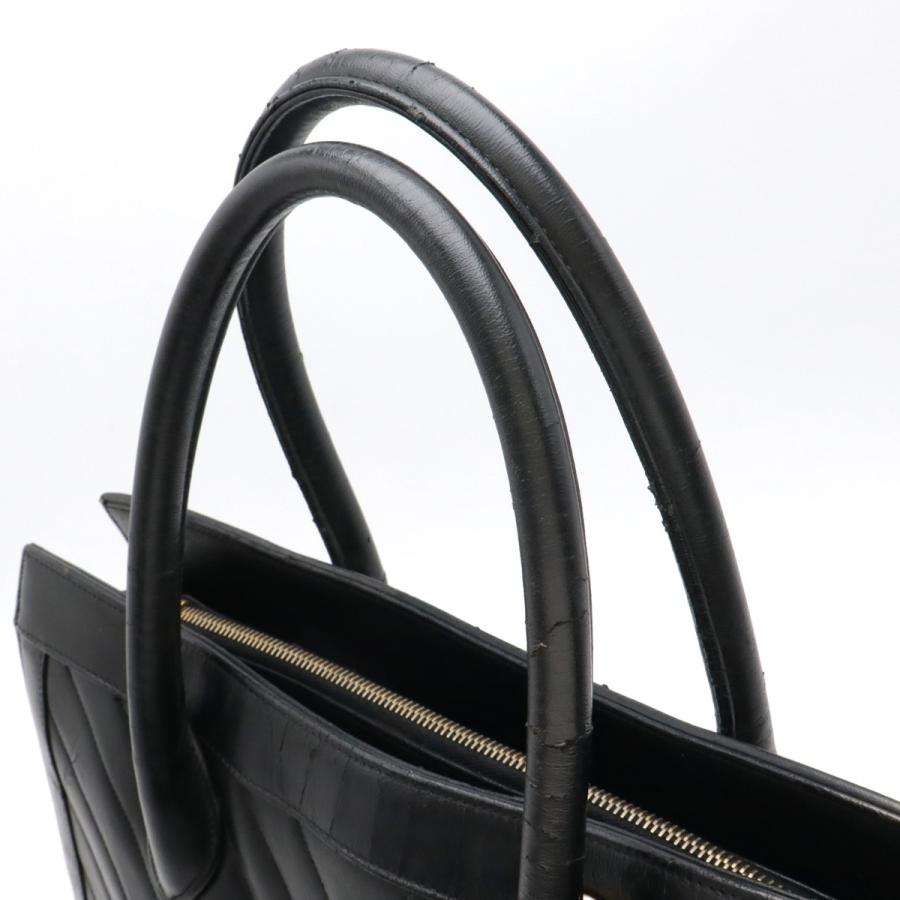 CHANEL（シャネル） シェブロン Vステッチ ハンドバッグ トートバッグ