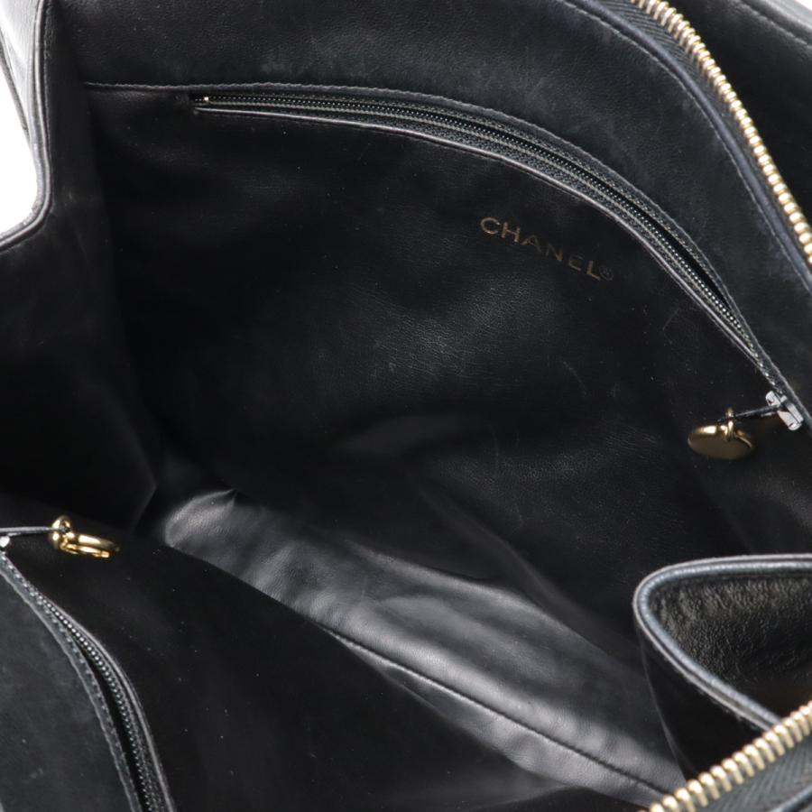 CHANEL（シャネル） シェブロン Vステッチ ハンドバッグ トートバッグ