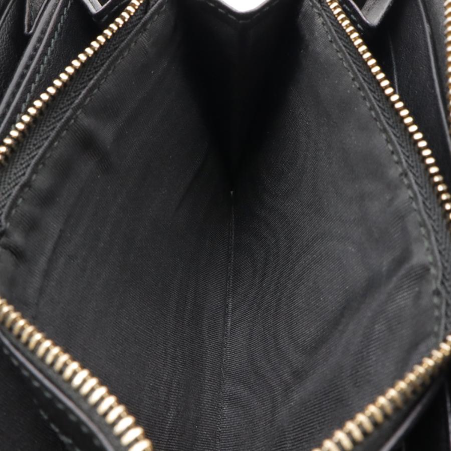 GUCCI グッチ BREE ブリー グッチシマ マイクログッチシマ ラウンドファスナー 長財布 レザー ブラック 黒 ゴールド金具 323397 | GUCCI | 07