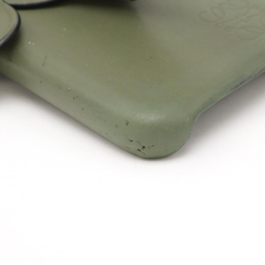 LOEWE ロエベ エレファントカバー iPhone11 Pro スマホケース 携帯カバー ゾウ 象 アニマルモチーフ ネックストラップ付 レザー | LOEWE | 02