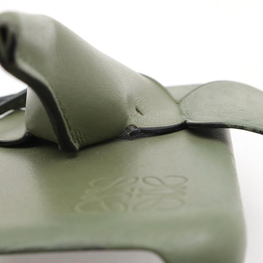 LOEWE ロエベ エレファントカバー iPhone11 Pro スマホケース 携帯カバー ゾウ 象 アニマルモチーフ ネックストラップ付 レザー | LOEWE | 05