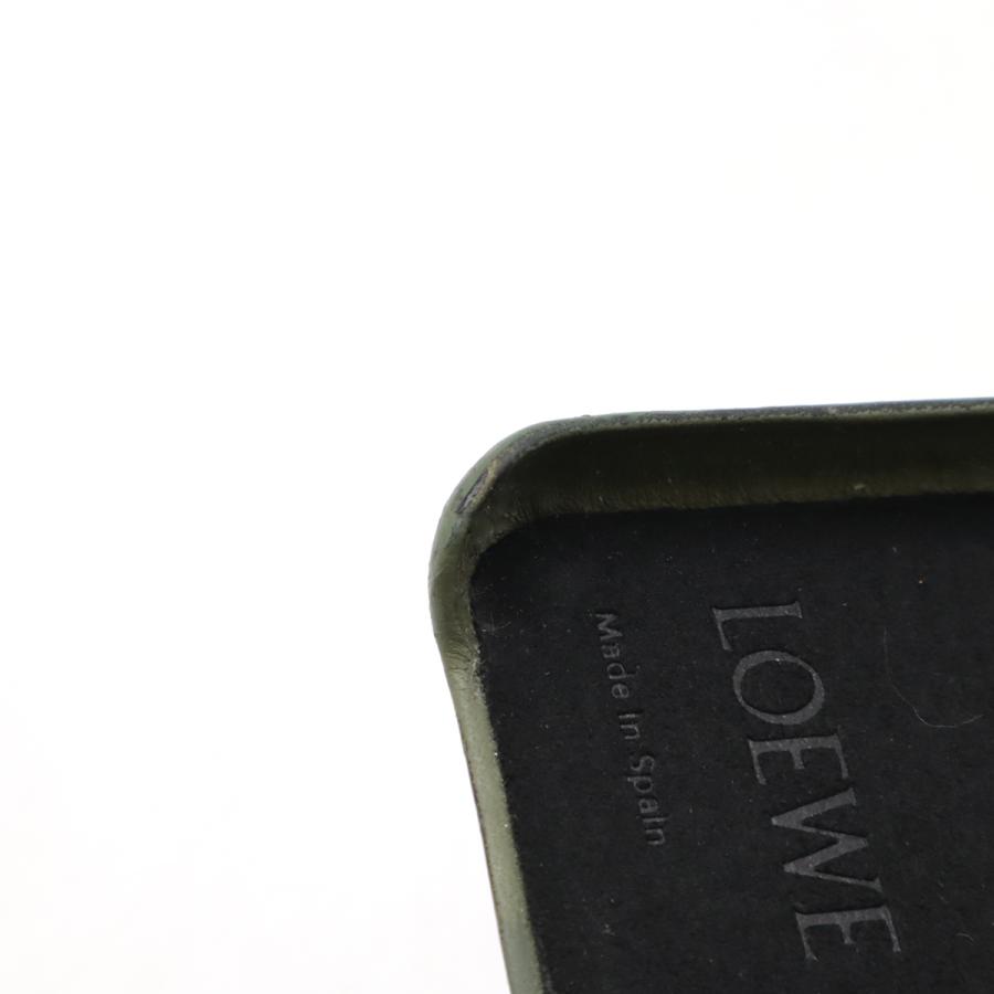 LOEWE ロエベ エレファントカバー iPhone11 Pro スマホケース 携帯カバー ゾウ 象 アニマルモチーフ ネックストラップ付 レザー | LOEWE | 07