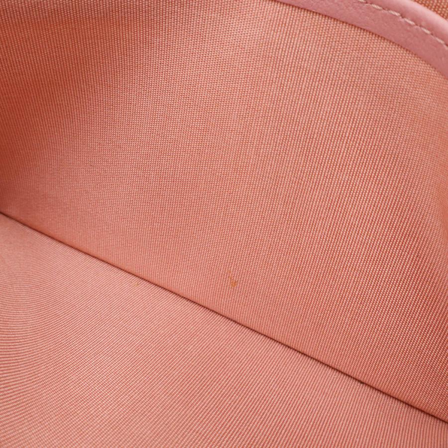 CHANEL シャネル Vステッチ ココマーク ラウンドファスナー 長財布 キルティング ラムスキン レザー ピンク シルバー金具 A82258 | CHANEL | 05