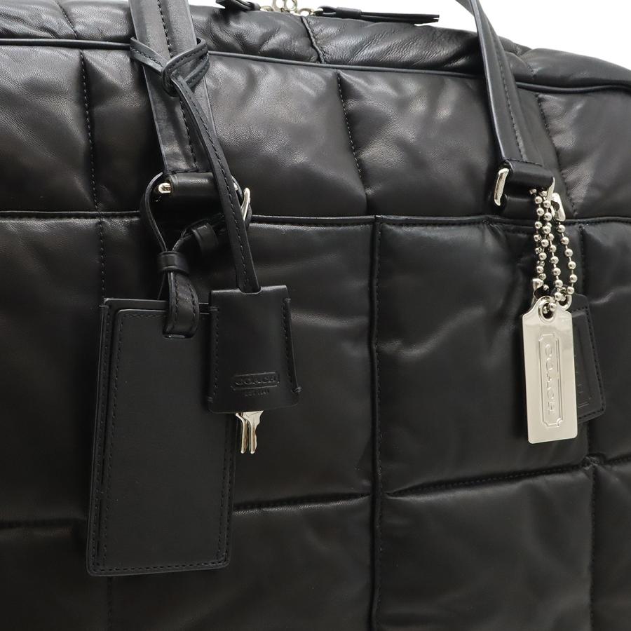 coach ボストンバッグ 黒 ナイロン レザー COACH（コーチ） ボストンバッグ ラージバッグ トラベルバッグ 旅行