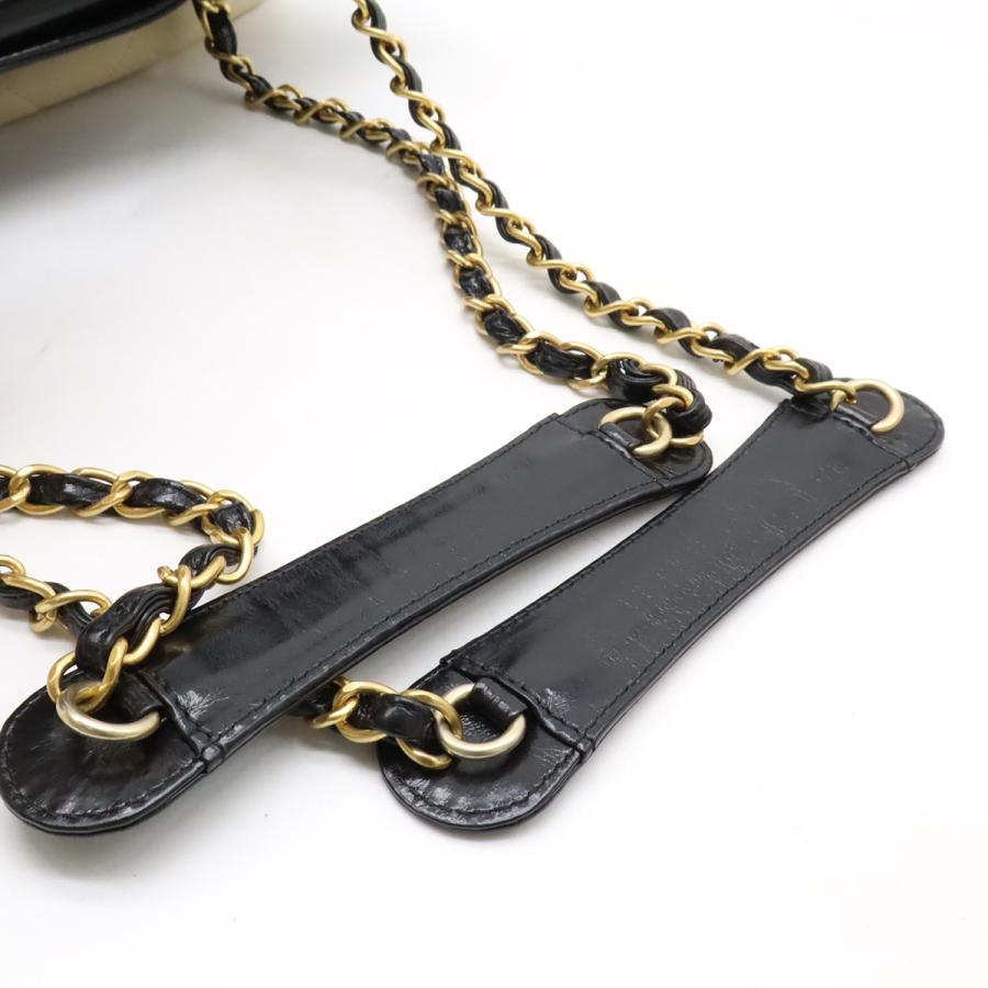 sima 様♡CHANEL マトラッセ　トート付き　2way チェーンバッグ CHANEL□ココ マトラッセ 2wayチェーンショルダー トートバッグ□黒×銀