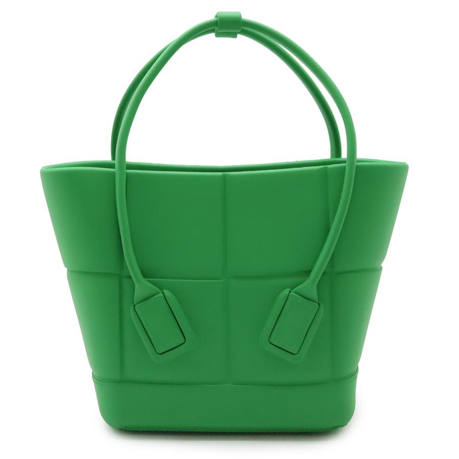 BOTTEGA VENETA ボッテガ ヴェネタ ボッテガベネタ マキシイントレチャート THE ARCO ザ アルコ トートバッグ ラバー グリーン 緑 691194 BOTTEGA VENETA（ボッテガ・ヴェネタ） ボッテガ ヴェネタ ボッテガ