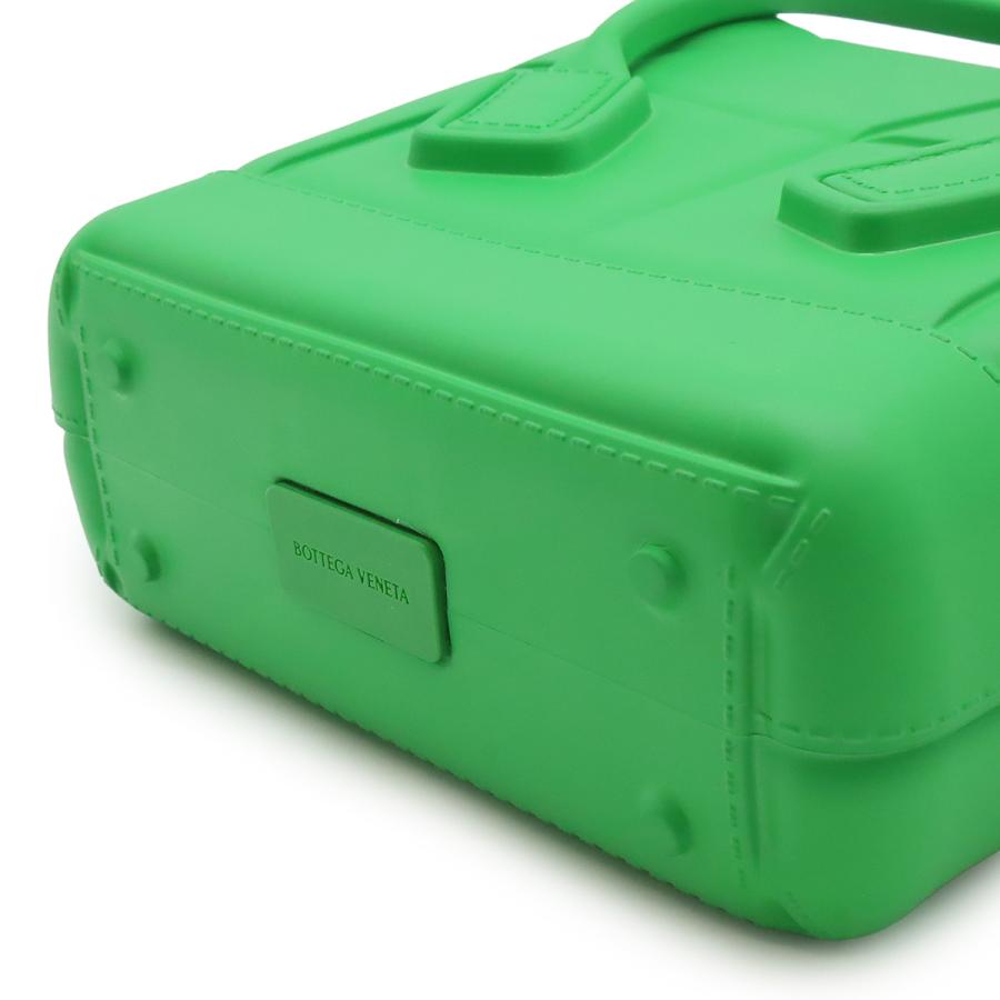 BOTTEGA VENETA ボッテガ ヴェネタ ボッテガベネタ マキシイントレチャート THE ARCO ザ アルコ トートバッグ ラバー グリーン 緑 691194 | BOTTEGA VENETA | 02