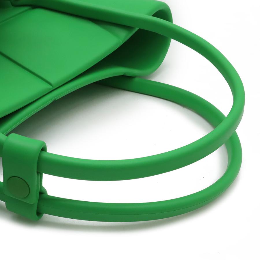 BOTTEGA VENETA ボッテガ ヴェネタ ボッテガベネタ マキシイントレチャート THE ARCO ザ アルコ トートバッグ ラバー グリーン 緑 691194 | BOTTEGA VENETA | 03