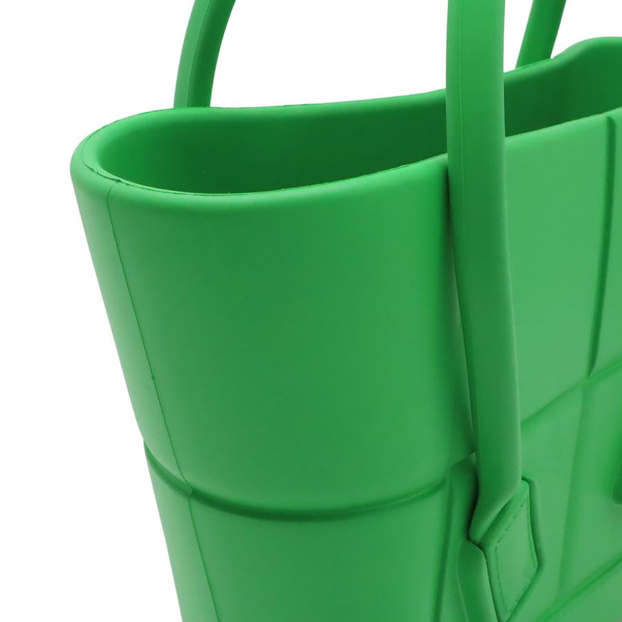 BOTTEGA VENETA ボッテガ ヴェネタ ボッテガベネタ マキシイントレチャート THE ARCO ザ アルコ トートバッグ ラバー グリーン 緑 691194 | BOTTEGA VENETA | 05