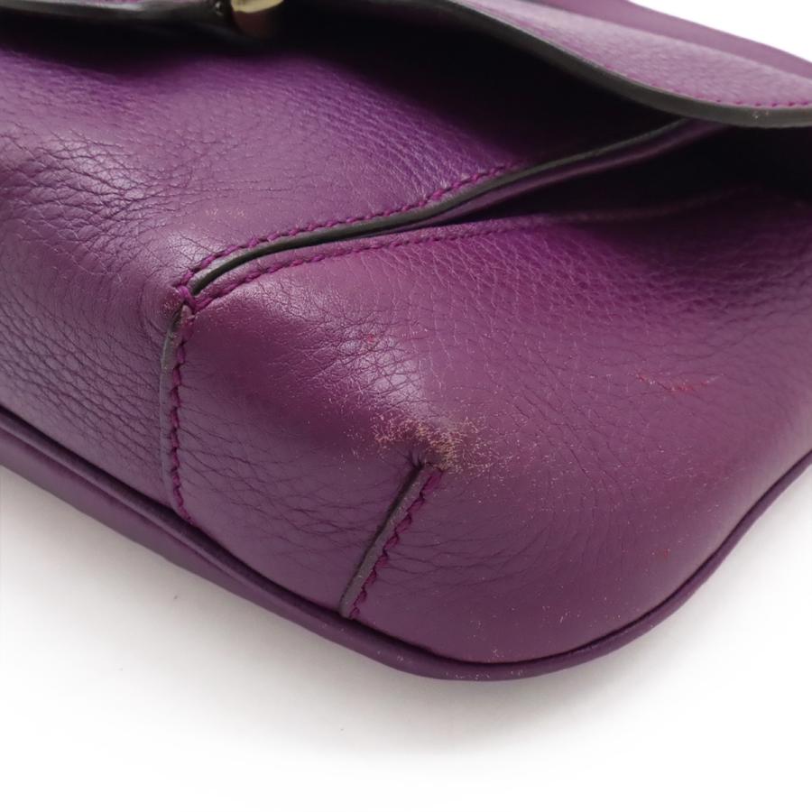 GUCCI（グッチ） バンブー ショルダーバッグ フリンジ タッセル レザー