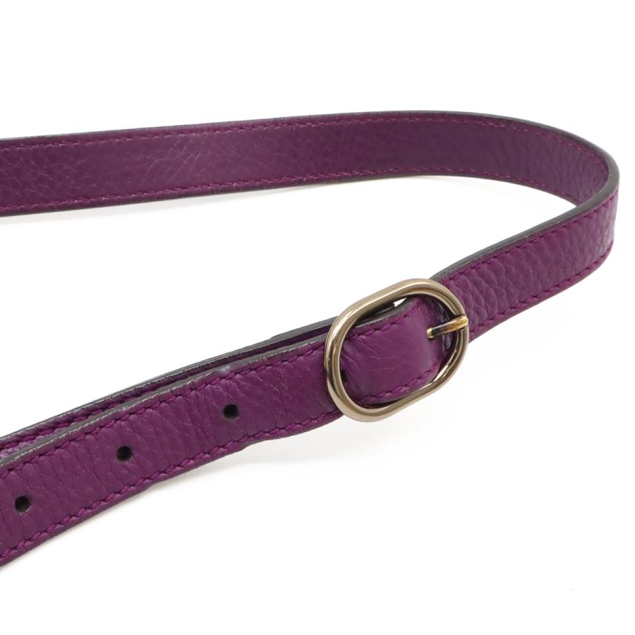 GUCCI（グッチ） バンブー ショルダーバッグ フリンジ タッセル レザー