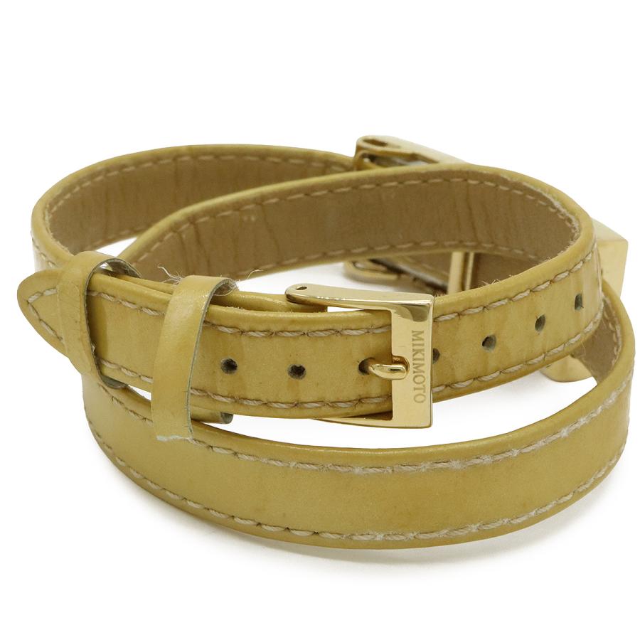 MIKIMOTO（ミキモト） マルチフォーム ウォッチ Wトゥール シェル文字