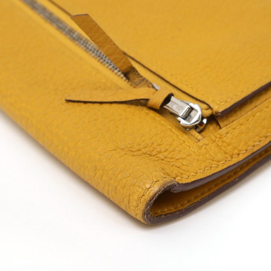 HERMES（エルメス） ドゴンレクトヴェルソ ドゴンロング 2つ折長財布