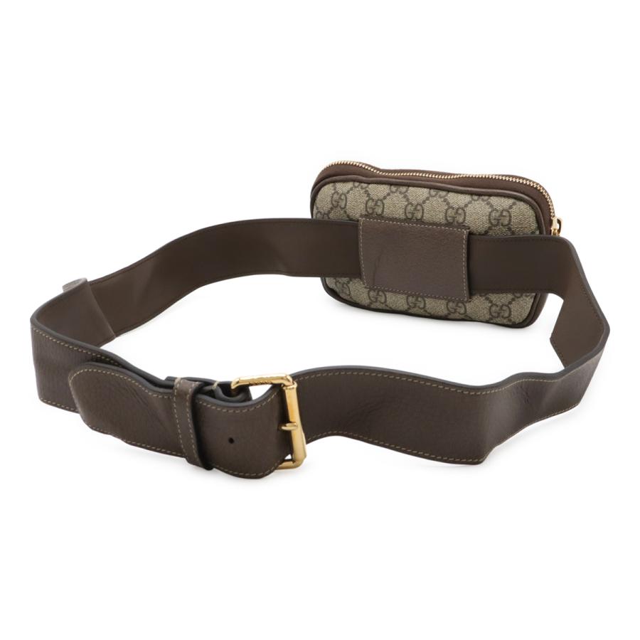 GUCCI グッチ オフィディア GGスプリーム ベルトバッグ ウエストバッグ ボディバッグ ポーチ iPhoneケース スマホ PVC レザー ベージュ | GUCCI | 01