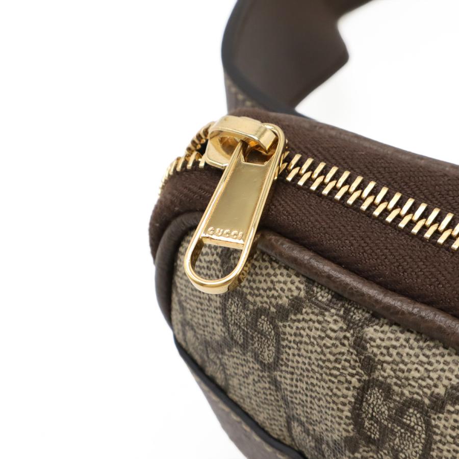 GUCCI グッチ オフィディア GGスプリーム ベルトバッグ ウエストバッグ ボディバッグ ポーチ iPhoneケース スマホ PVC レザー ベージュ | GUCCI | 03