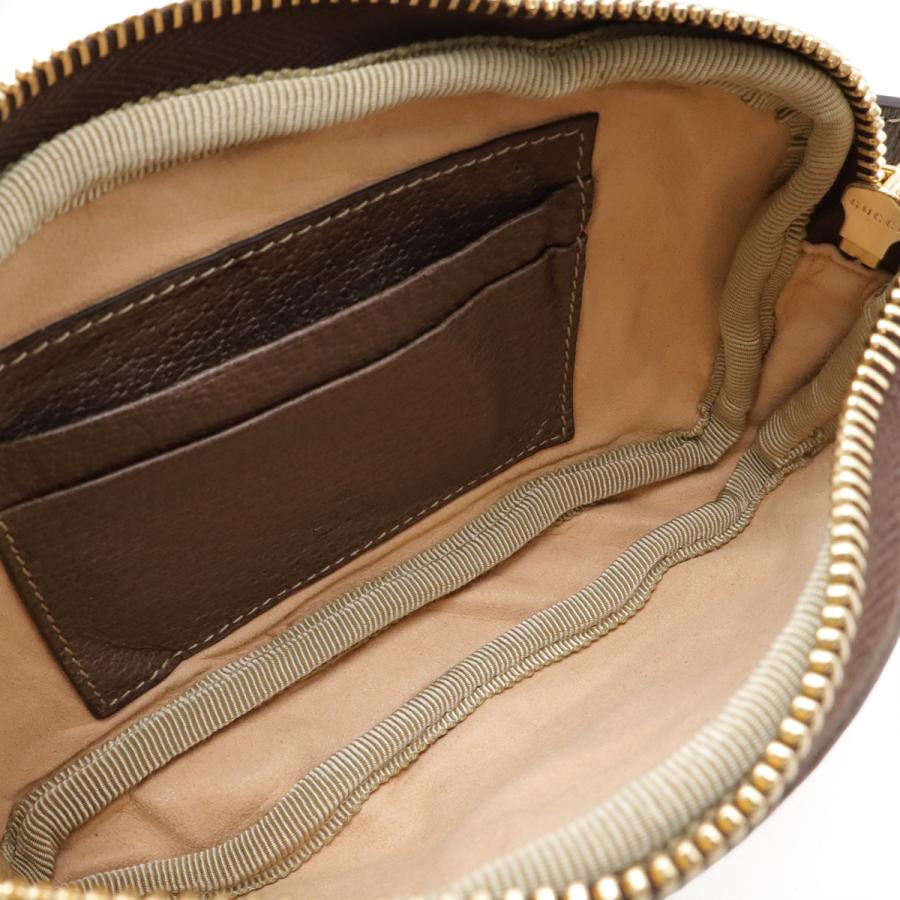 GUCCI グッチ オフィディア GGスプリーム ベルトバッグ ウエストバッグ ボディバッグ ポーチ iPhoneケース スマホ PVC レザー ベージュ | GUCCI | 05