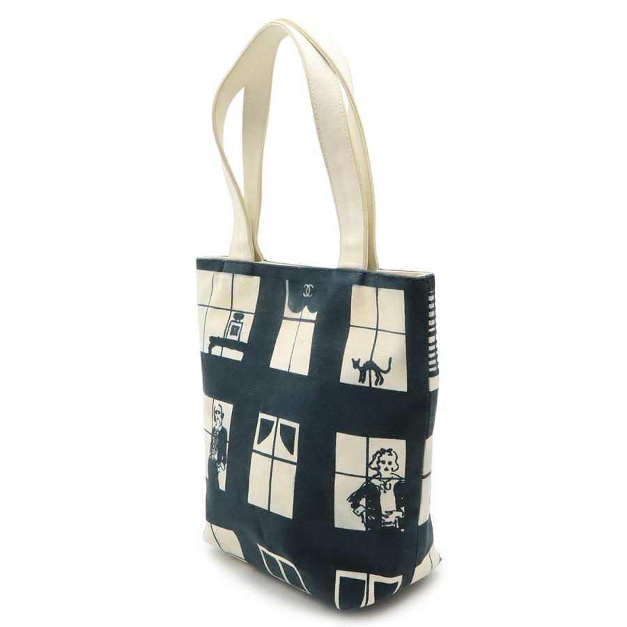 CHANEL（シャネル） ウィンドウズライン ココマーク トートバッグ