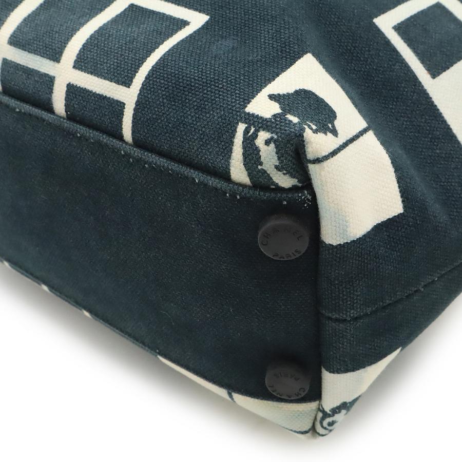 CHANEL（シャネル） ウィンドウズライン ココマーク トートバッグ