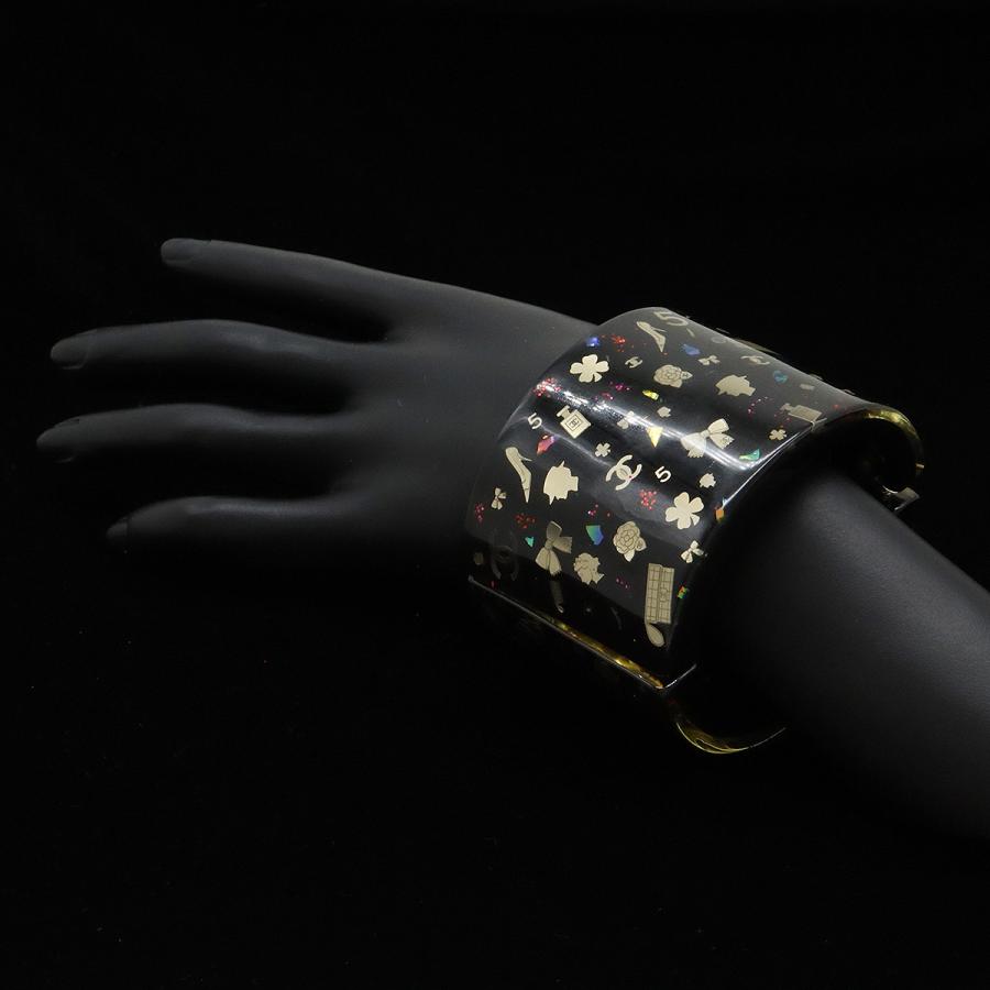 CHANEL（シャネル） ワイドバングル ブレスレット アイコン ココマーク